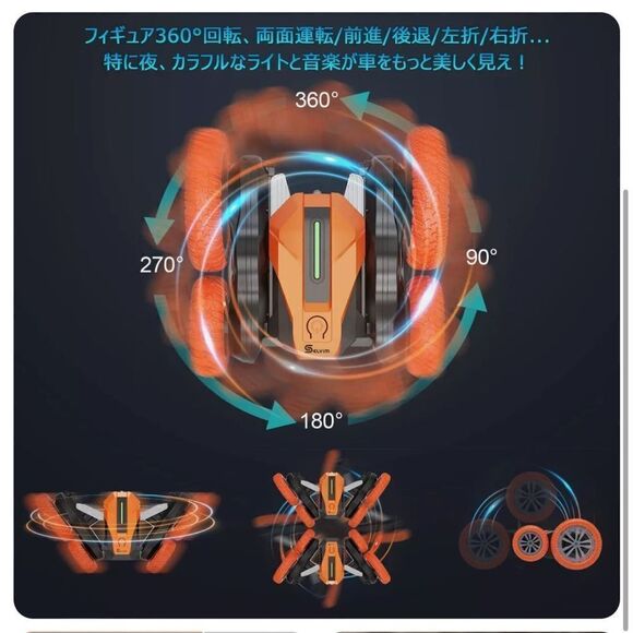 Selvim Radio Controlled RC Car Gesture Control Off-Road. New in box - Picture 3 of 9